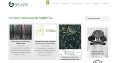 Desktop Screenshot of galiciaambiental.org